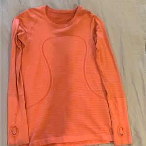 Lululemon swiftly long sleeve shirt